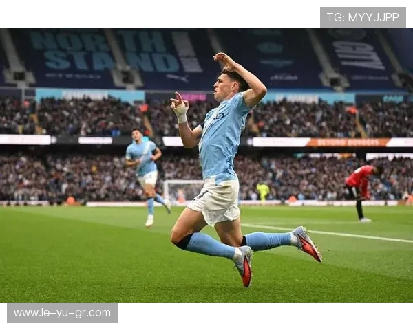 福登崛起成曼城新核：未来核心全面接班